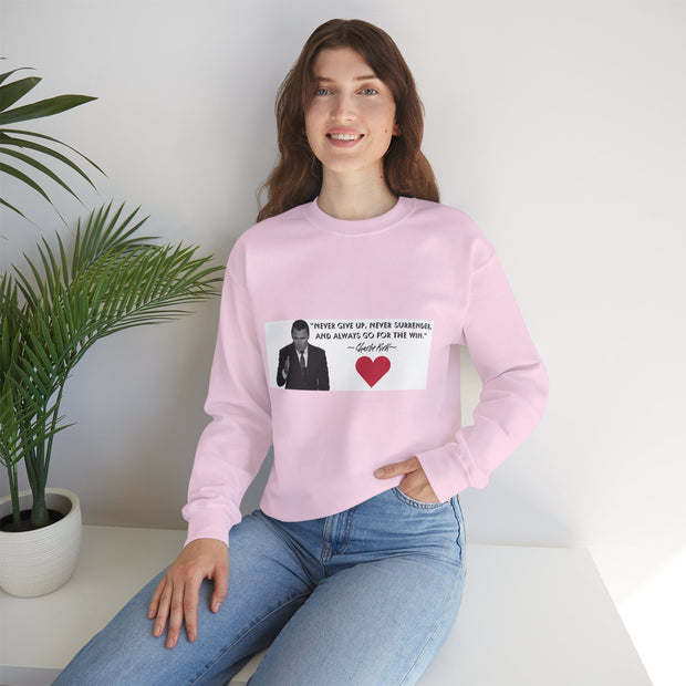 Charlie Kirk Inspirational Unisex Sweatshirt