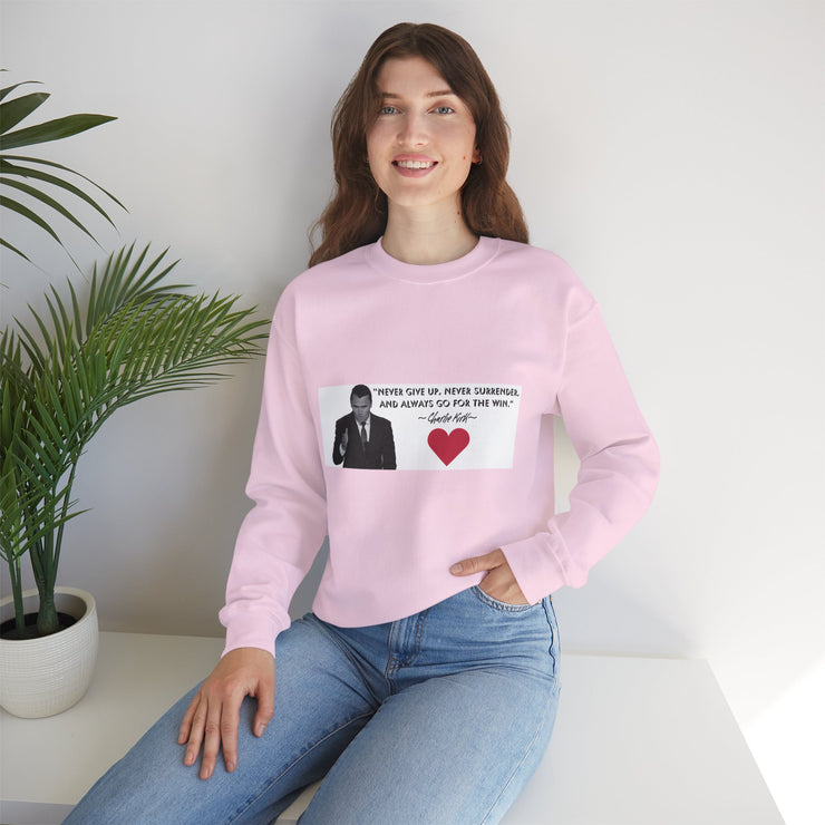 Charlie Kirk Inspirational Unisex Sweatshirt