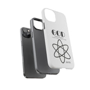 Phone Case - Faith-Inspired Atom Design