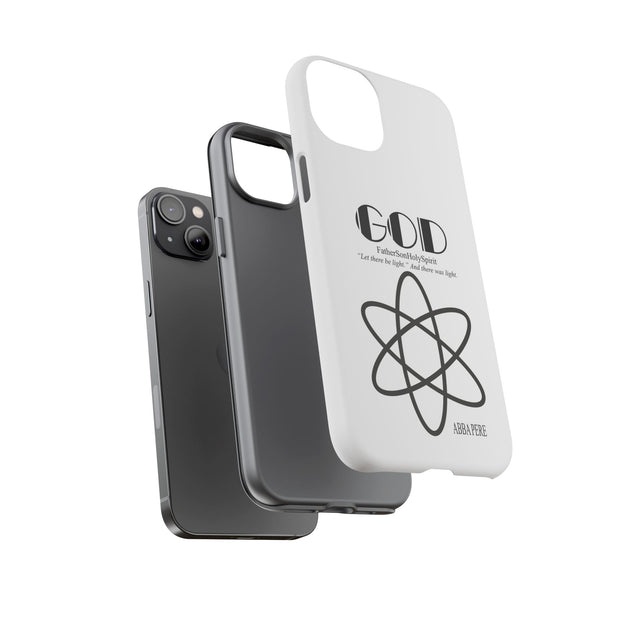 Phone Case - Faith-Inspired Atom Design