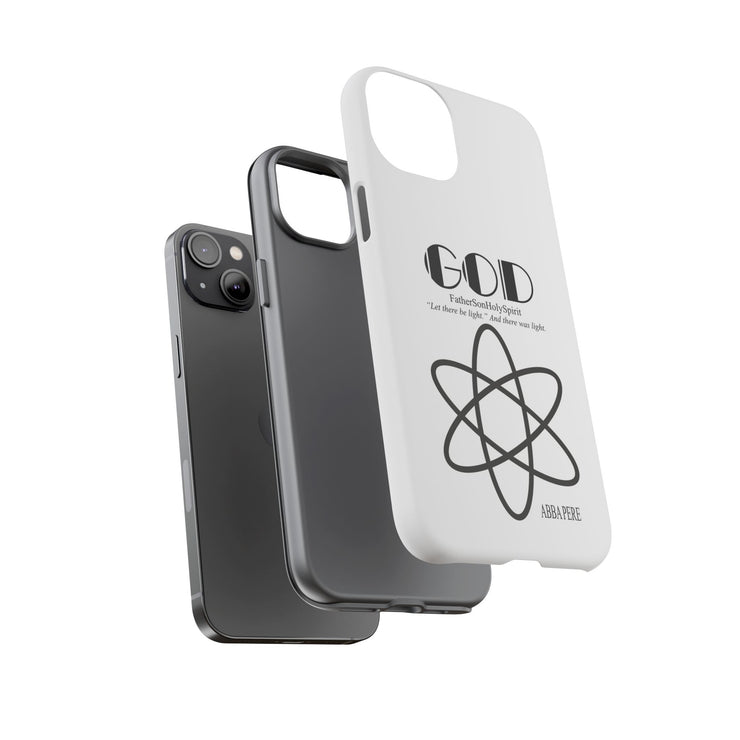 Phone Case - Faith-Inspired Atom Design