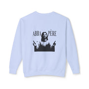 Charlie Kirk-Lightweight unisex Crewneck Sweatshirt