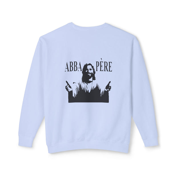 Charlie Kirk-Lightweight unisex Crewneck Sweatshirt