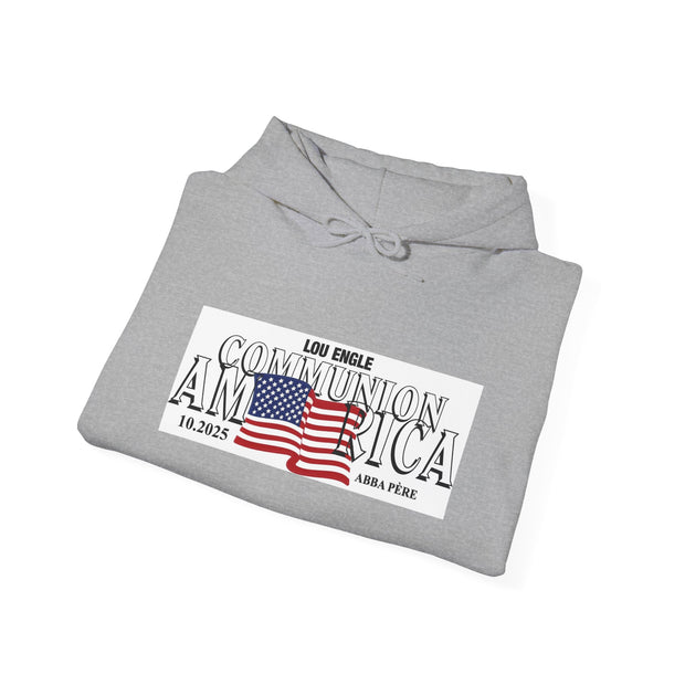 Lou Engle Communion America Hoodie - Unisex Heavy Blend Sweatshirt