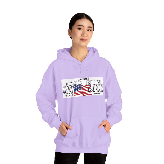 Lou Engle Communion America Hoodie - Unisex Heavy Blend Sweatshirt