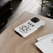 Phone Case - Faith-Inspired Atom Design