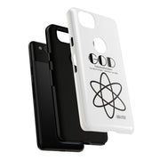 Phone Case - Faith-Inspired Atom Design