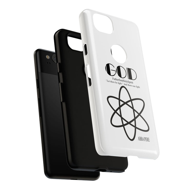 Phone Case - Faith-Inspired Atom Design