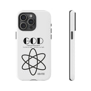Phone Case - Faith-Inspired Atom Design