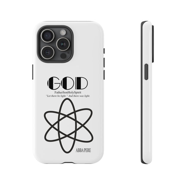 Phone Case - Faith-Inspired Atom Design