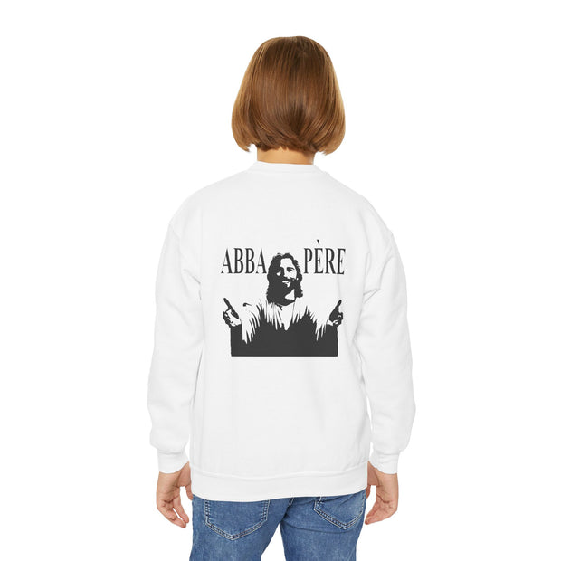 Charlie Kirk- Let's have a conversation-Youth Crewneck Sweatshirt