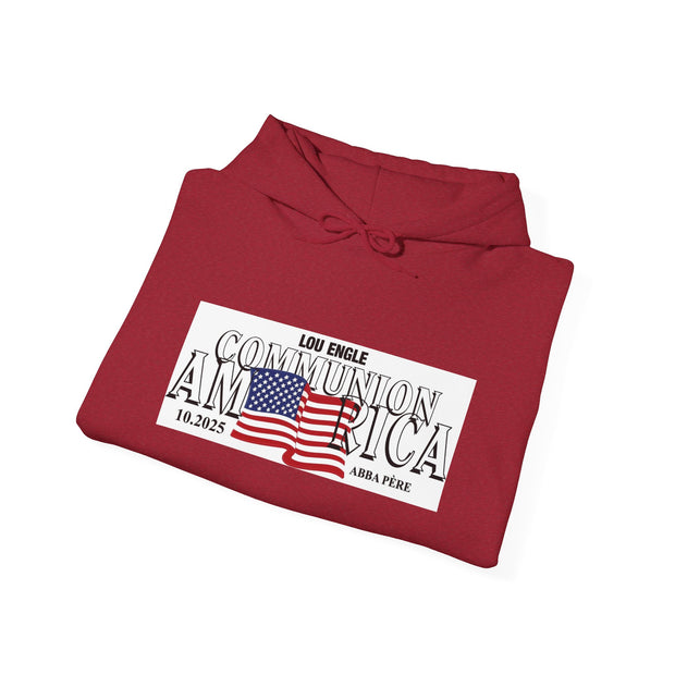 Lou Engle Communion America Hoodie - Unisex Heavy Blend Sweatshirt