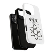 Phone Case - Faith-Inspired Atom Design