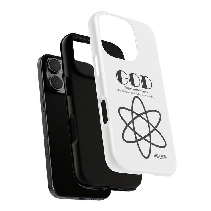 Phone Case - Faith-Inspired Atom Design