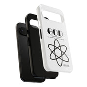 Phone Case - Faith-Inspired Atom Design