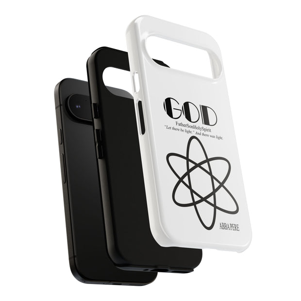Phone Case - Faith-Inspired Atom Design