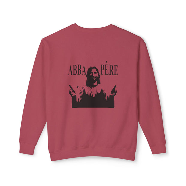 Charlie Kirk-Lightweight unisex Crewneck Sweatshirt