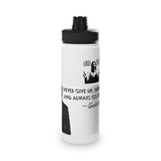 Charlie Kirk-Inspirational Stainless Steel Water Bottle