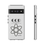 Phone Case - Faith-Inspired Atom Design