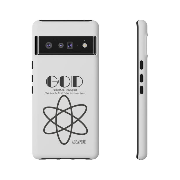 Phone Case - Faith-Inspired Atom Design