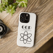Phone Case - Faith-Inspired Atom Design