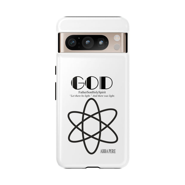 Phone Case - Faith-Inspired Atom Design