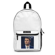 *Charlie with love-Stylish Canvas Backpack with Custom Design,
