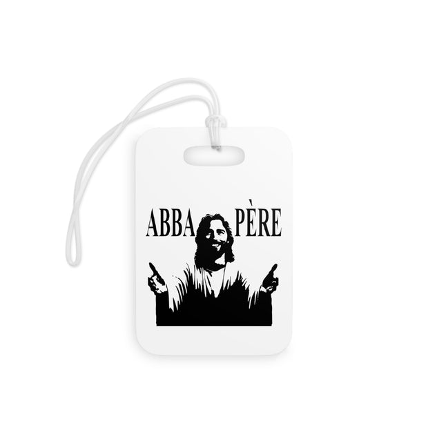 Abba Père-But God Faith-Inspired Luggage Tags