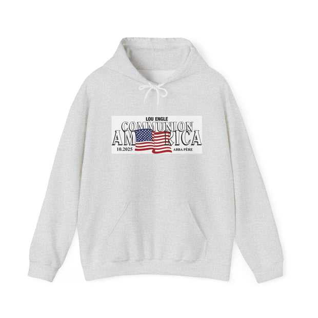 Lou Engle Communion America Hoodie - Unisex Heavy Blend Sweatshirt