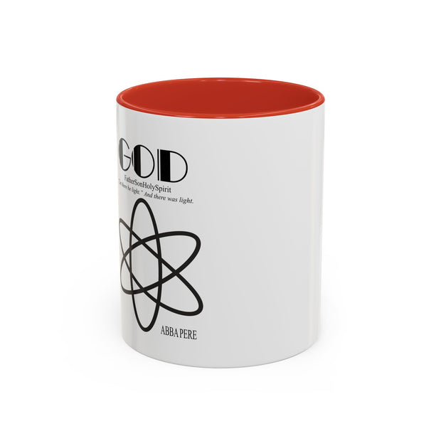 Elegant Atom Design 11oz 15oz Mug