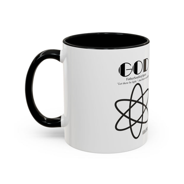 Elegant Atom Design 11oz 15oz Mug