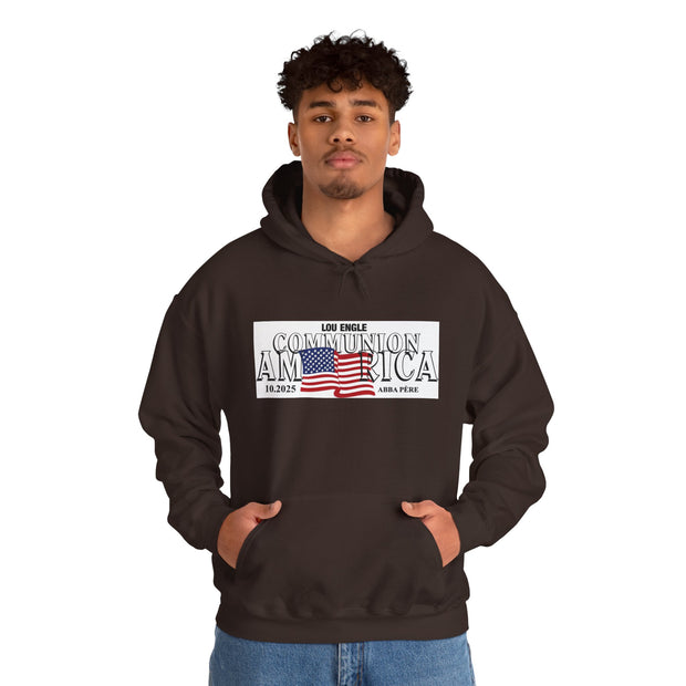 Lou Engle Communion America Hoodie - Unisex Heavy Blend Sweatshirt