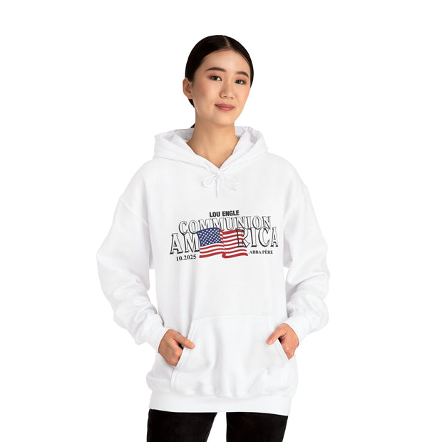 Lou Engle Communion America Hoodie - Unisex Heavy Blend Sweatshirt