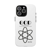 Phone Case - Faith-Inspired Atom Design