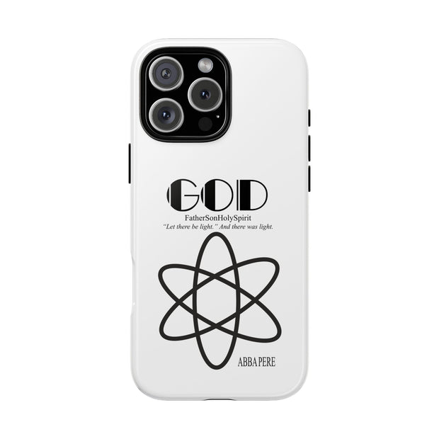 Phone Case - Faith-Inspired Atom Design