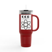 Travel Mug Atom Inspired Abba Père Graphic 40oz Right hand