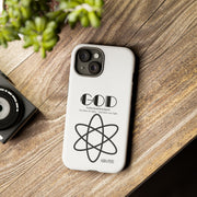 Phone Case - Faith-Inspired Atom Design