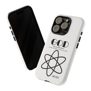 Phone Case - Faith-Inspired Atom Design