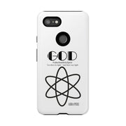 Phone Case - Faith-Inspired Atom Design