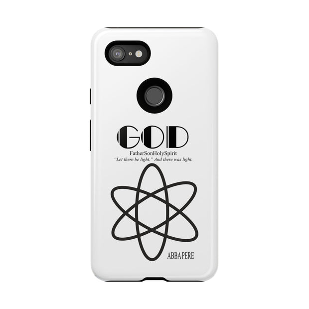 Phone Case - Faith-Inspired Atom Design