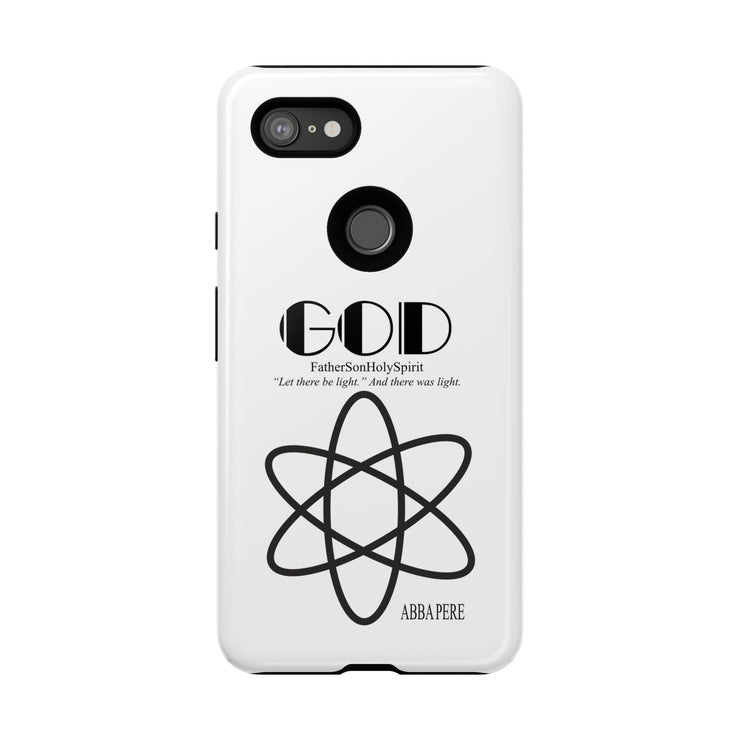 Phone Case - Faith-Inspired Atom Design