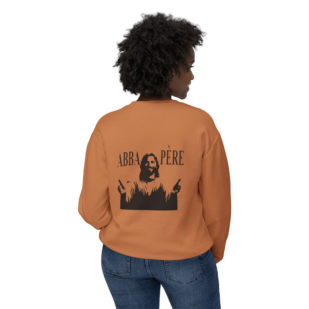 Charlie Kirk-Lightweight unisex Crewneck Sweatshirt