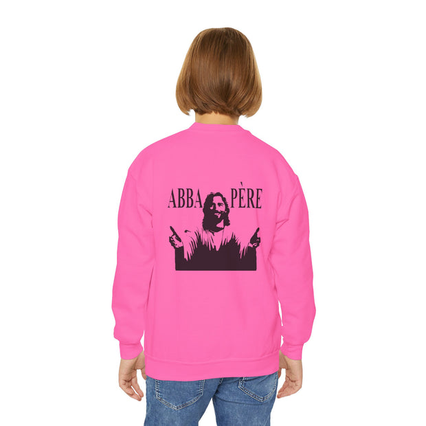 Charlie Kirk- Let's have a conversation-Youth Crewneck Sweatshirt