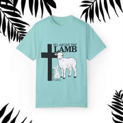 Faith-Inspired Unisex T-Shirt - "It's About The Lamb not the rabbit"