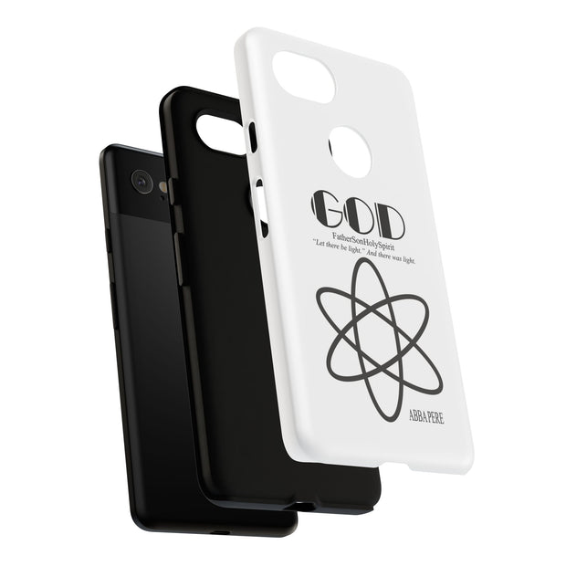 Phone Case - Faith-Inspired Atom Design