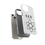 Phone Case - Faith-Inspired Atom Design