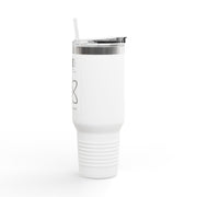 Travel Mug - Lefties, Atom Inspired Graphic, Christian, Abba Père