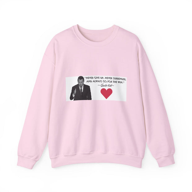 Charlie Kirk Inspirational Unisex Sweatshirt