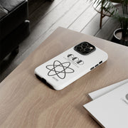 Phone Case - Faith-Inspired Atom Design