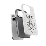 Phone Case - Faith-Inspired Atom Design